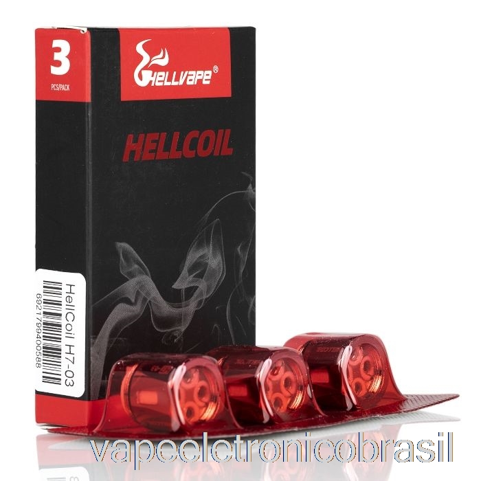 Vape Vaporesso Hellvape Gordura Coelho Bobinas De Malha De Substituição 0.15ohm Quad H7-03 Bobinas